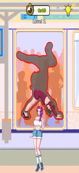 Game screenshot Pose to Hide: Naughty Puzzle apk