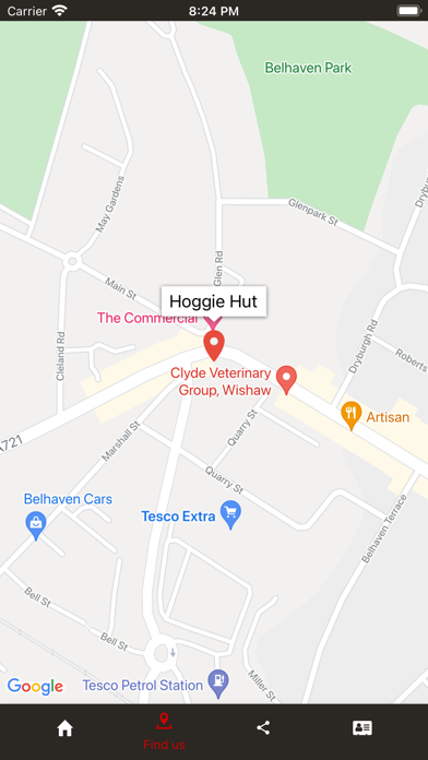 Hoggie Hut Takeaway Screenshot
