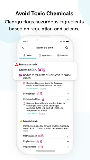 Clearya screenshot 3