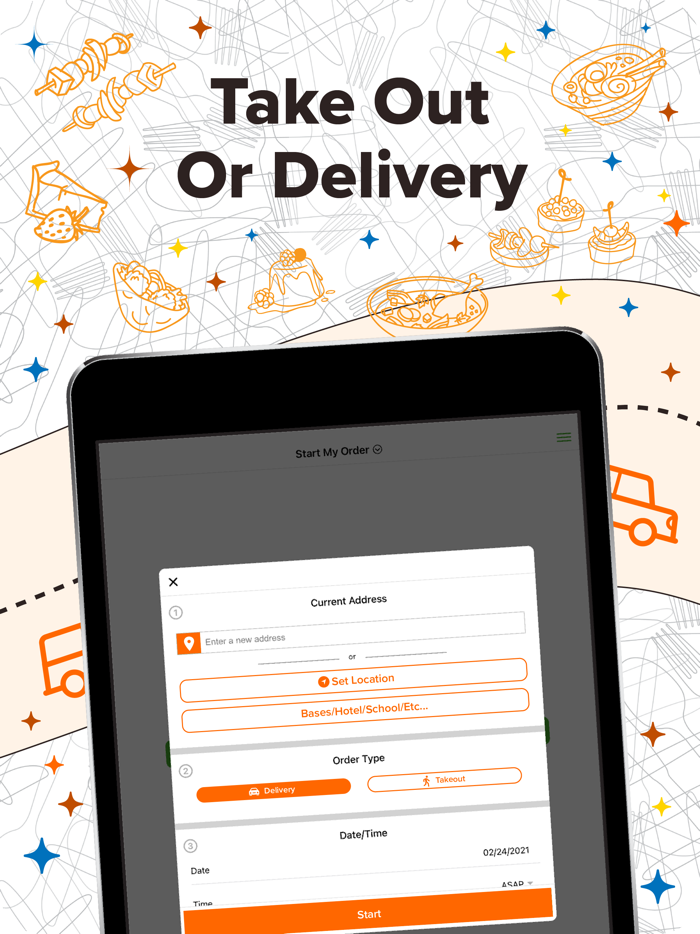 Order N Eat Delivery