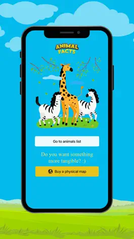 Game screenshot Animal Facts App apk