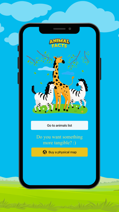 Animal Facts App Screenshot