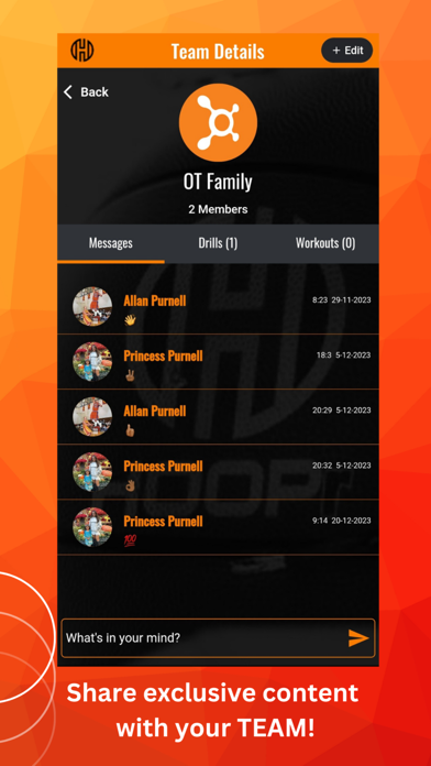 HOOPr Basketball Screenshot
