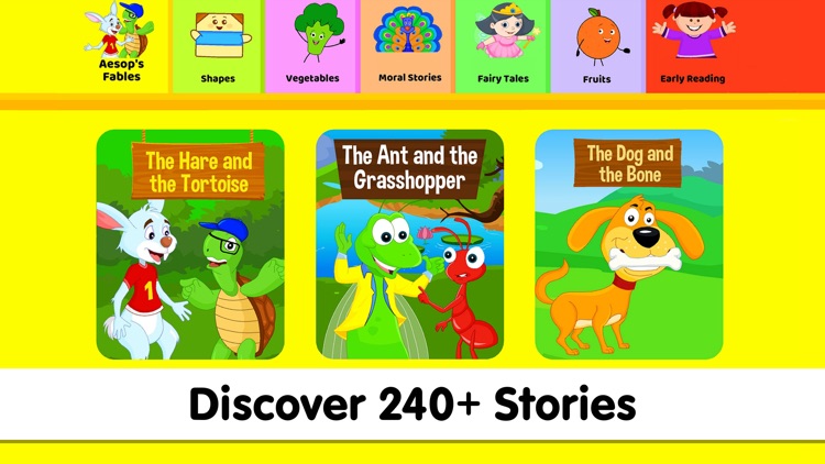 Kids Stories - Learn To Read screenshot-2