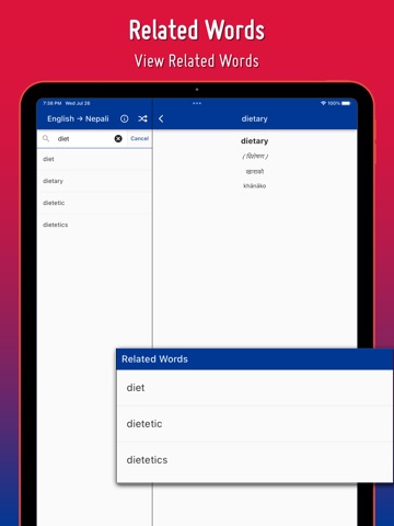 English To Nepali Dictionaryのおすすめ画像5