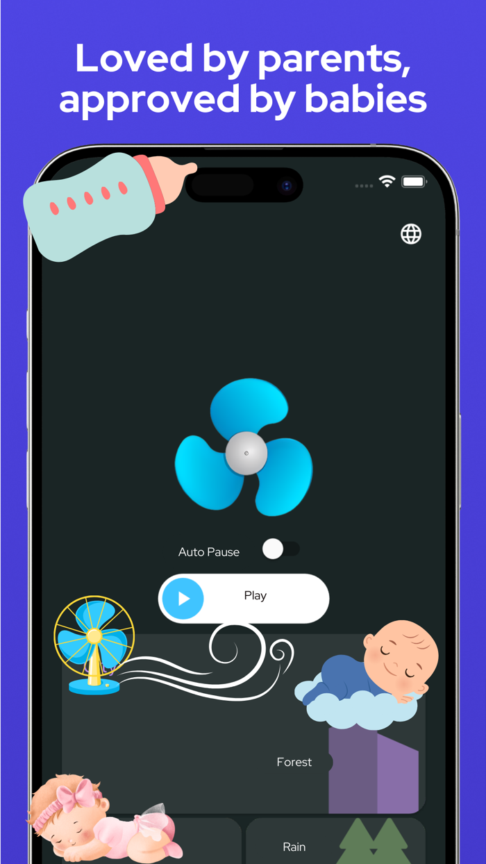 White Noise Rain Sound  Sleep