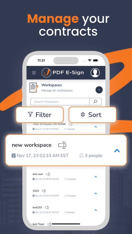 #6. PDFEsign.com PDF E-Sign (iOS) Podle: Fuzzy Logic Solutions, LLC
