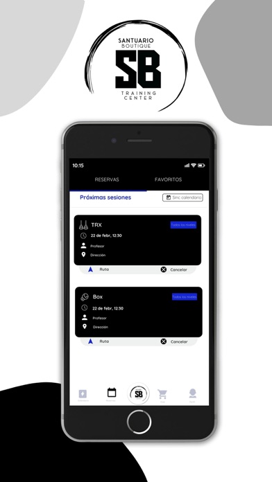 Santuario Boutique Screenshot