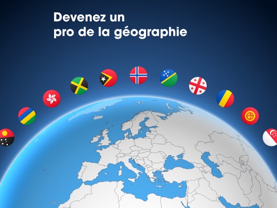 Screenshot #4 pour geotrainer : quiz géographie