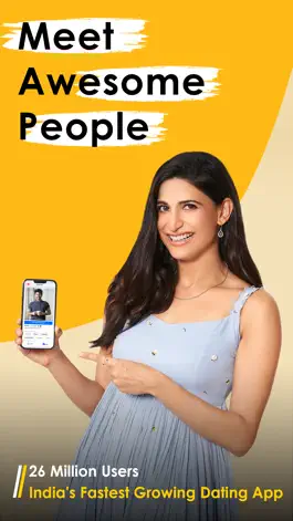 Game screenshot QuackQuack Dating App in India mod apk