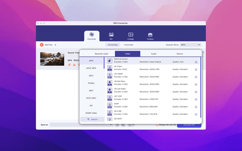 MP4 Converter- Video to MP4