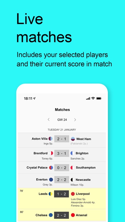 FPL.Live - Fantasy Football
