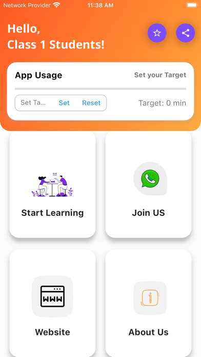 Class 1 all Subjects Solution Screenshot