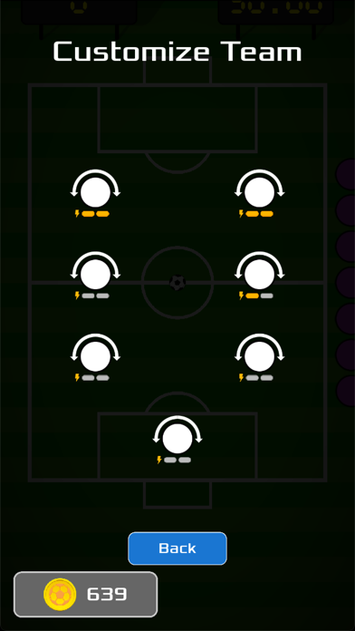 SoccerTap - Goal Challenge Screenshot