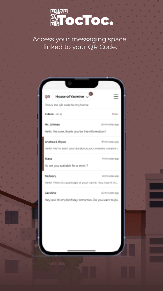 #3. TocToc QR (iOS) 由: Alexandre Parjouet