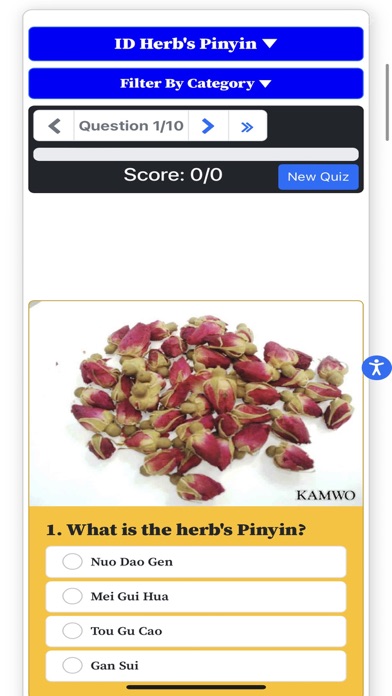 Kamwo TCM Herb Guide Screenshot