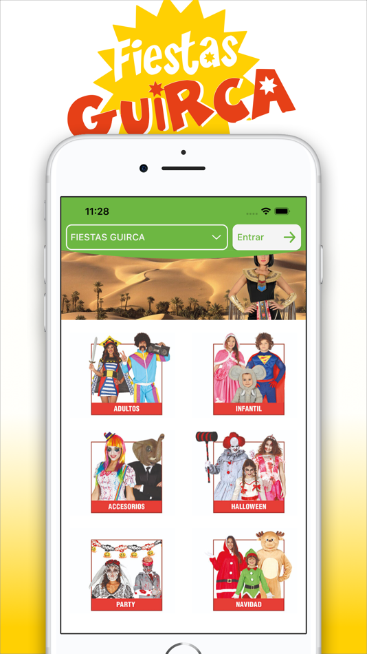 #1. Fiestas Guirca (iOS) 由: NOVES TECNOLOGIES DE VENDA SLU