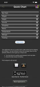 Quick Chart screenshot #4 for iPhone