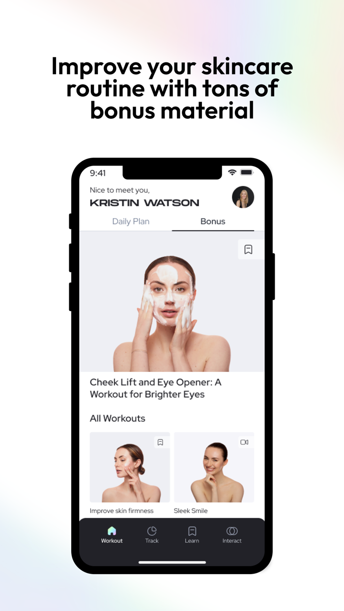 All You Can Face Face Yoga