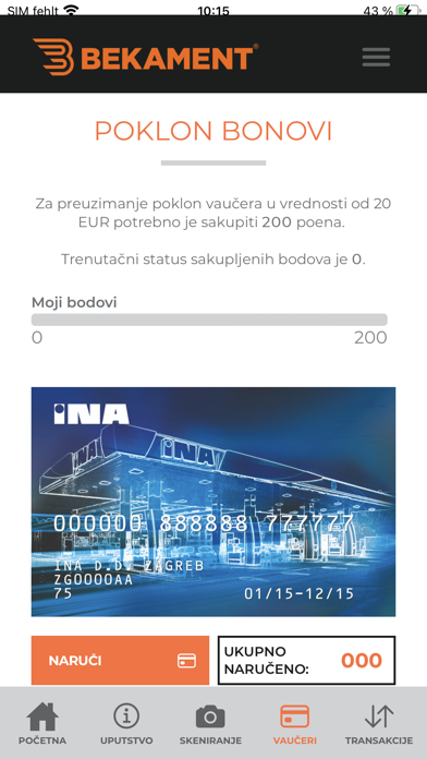 Bekament Loyalty Ino Screenshot