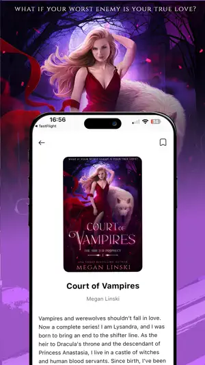 Hunter Novel : Story & Books screenshot 3