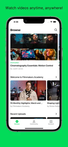 Game screenshot Filmmakers Academy mod apk