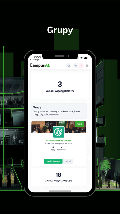 CampusAI Screenshot