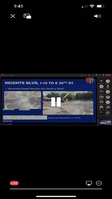 HTV Houston Television Screenshot