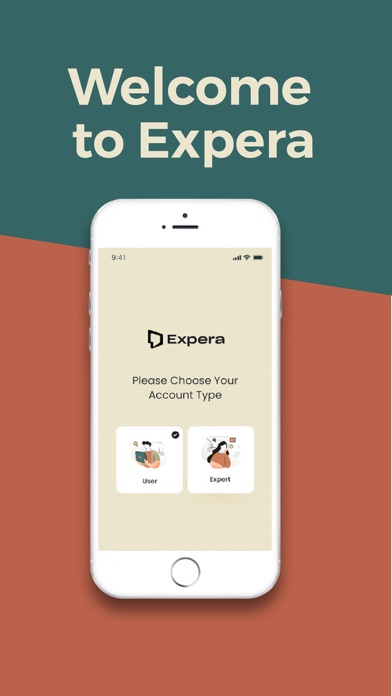 Expera Screenshot