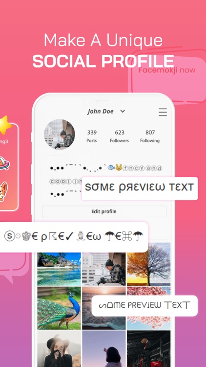 Text Fonts & Keyboard Emoji screenshot-7