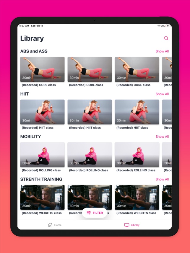 JoJoy Fitness on the App Store