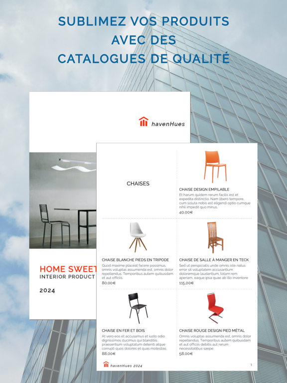 Screenshot #4 pour Vos Catalogues de produits PDF