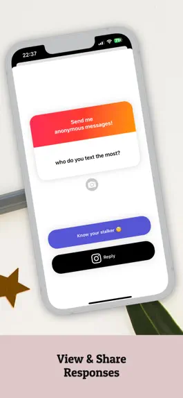 Game screenshot TBH: Q&A for Instagram Stories hack