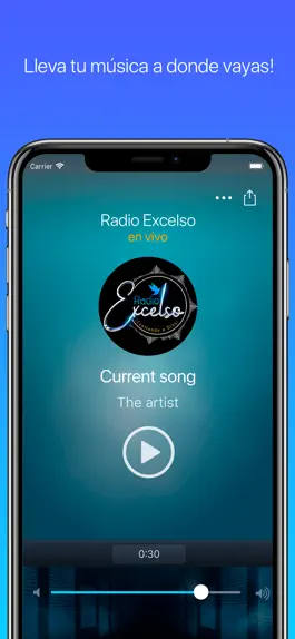 Game screenshot Radio Excelso apk