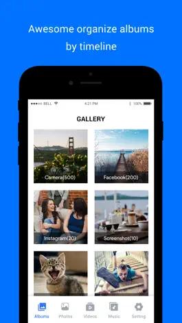 Game screenshot Gallery : Media File Manager mod apk