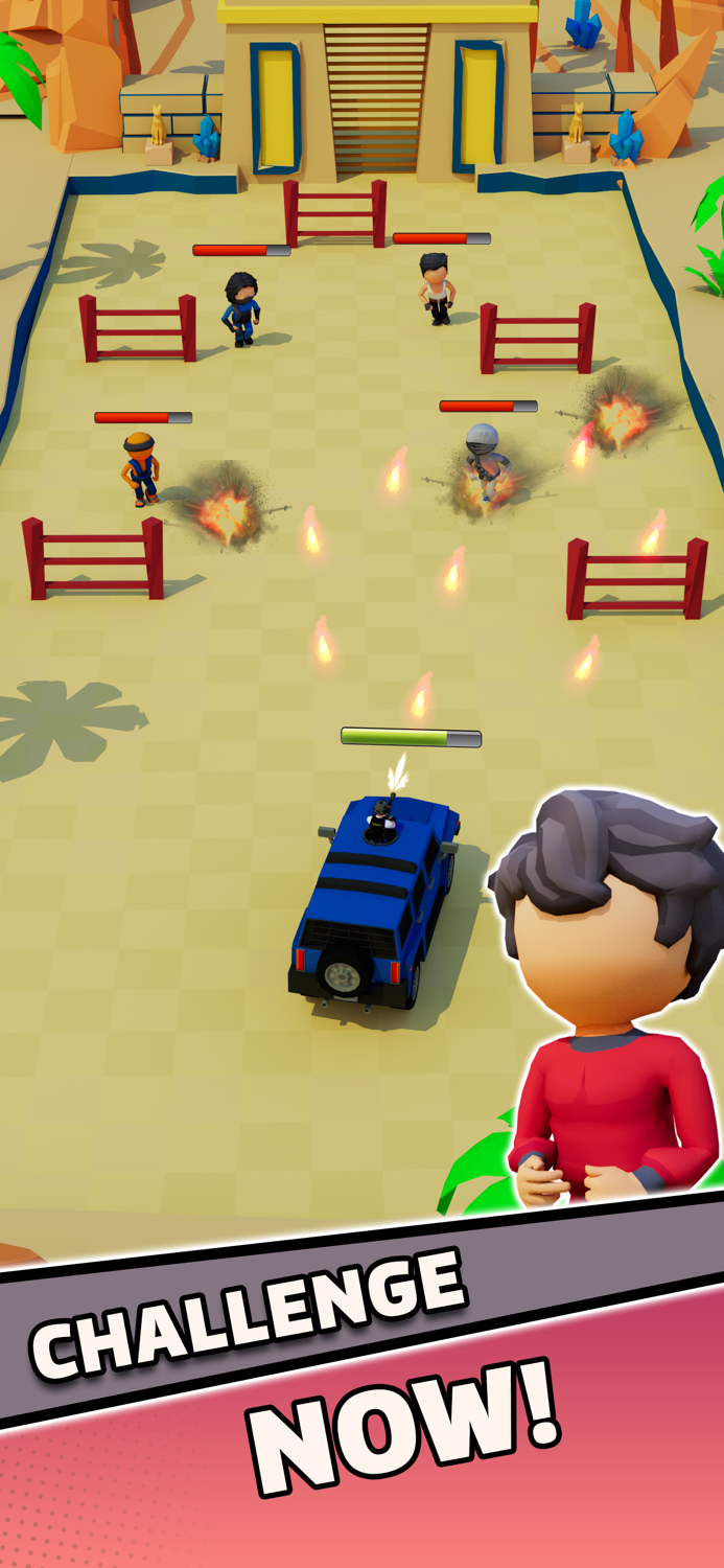 Vip Car Shooter Hero Survivor