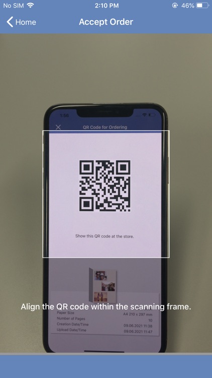 Epson Mobile Order Manager