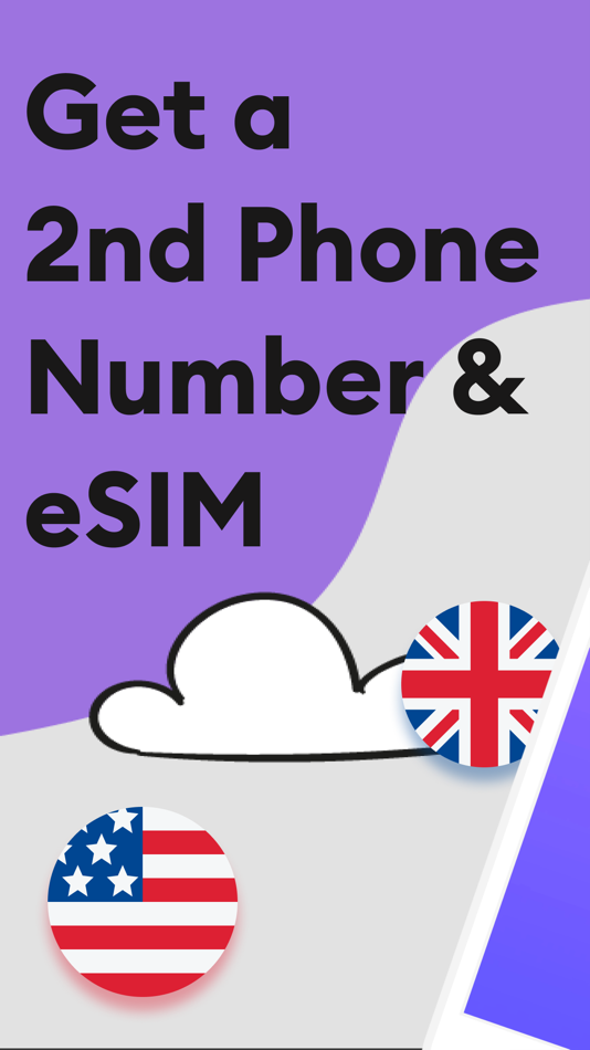 #1. GSM+ Second Phone Number (iOS) By: Mobile Victory