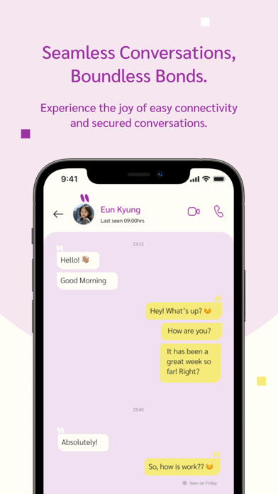 Tokee: Messenger Screenshot
