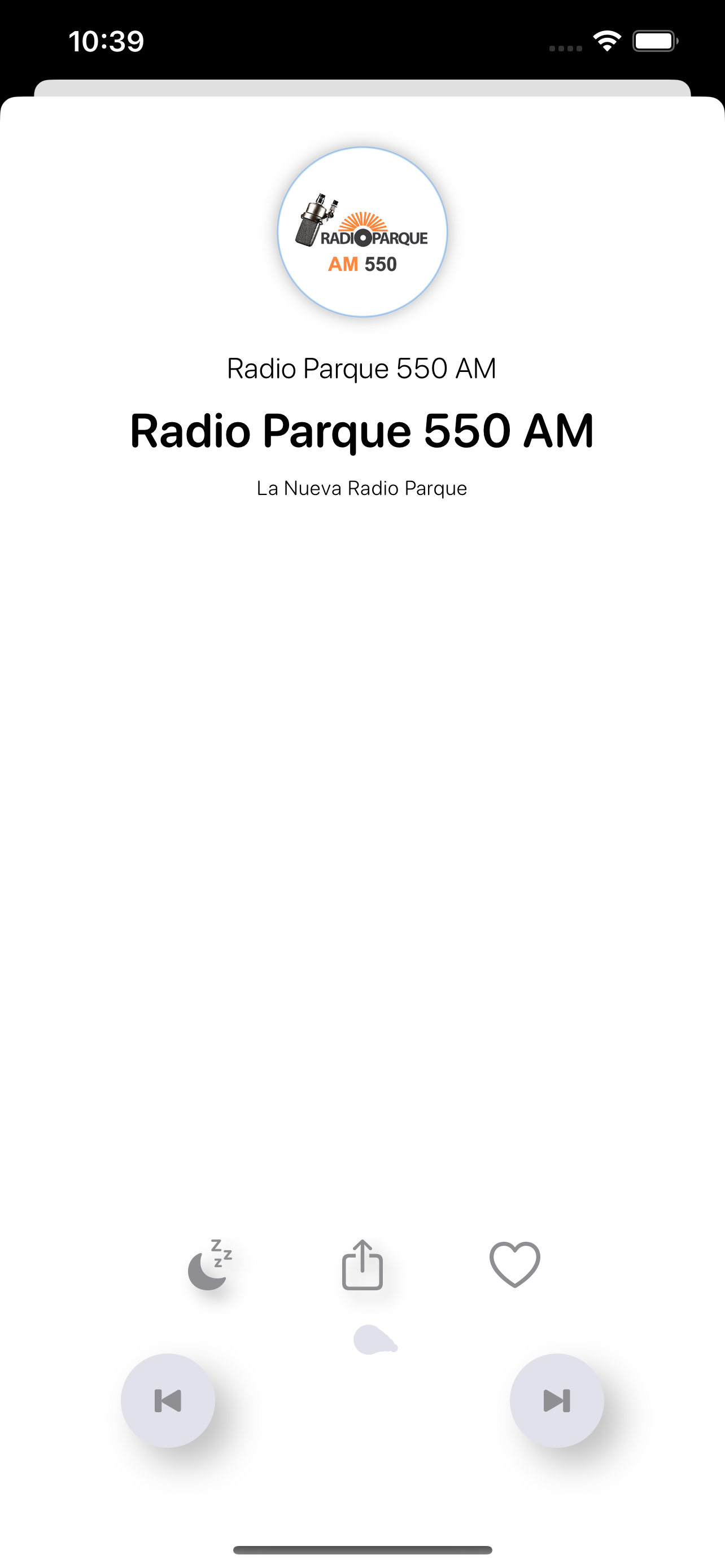 Radio Parque AM y FM