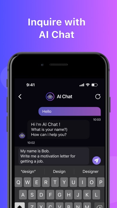 AI Girlfriend: Bot Companion Screenshot