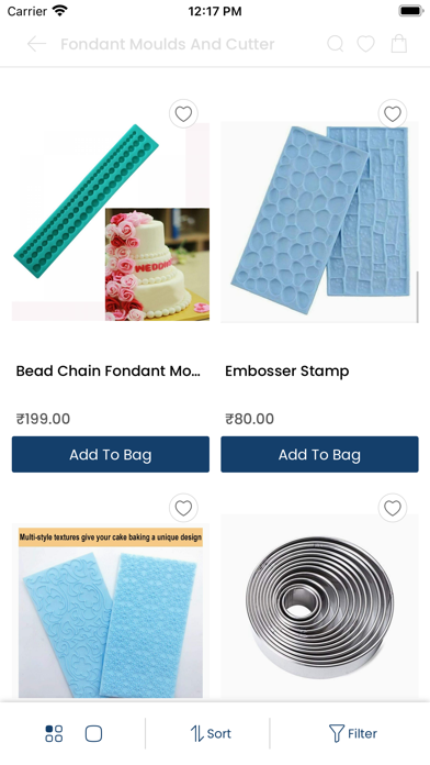 Home Bakers Mart Screenshot