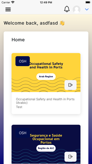OSH Ports Screenshot