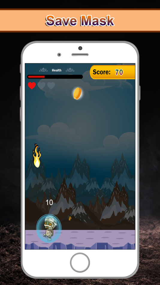 #1. Mummy Run Escape Game Forever (iOS) 由: LEARNING GAME APPS PRIVATE LIMITED