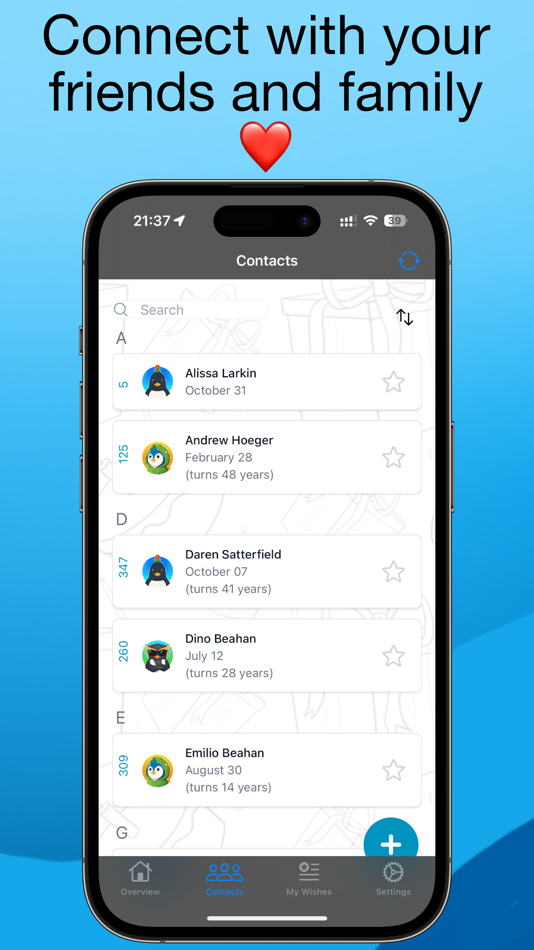 #6. Pingu.li - Sharing Wish Lists (iOS) 来自: spread emotions GmbH
