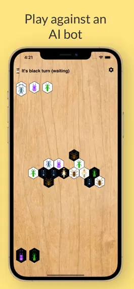 Game screenshot Hexes: Hive with AI board game hack