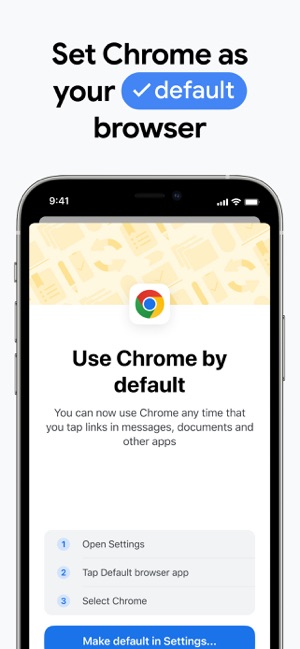 How to Make Google Chrome the Default Browser on Android