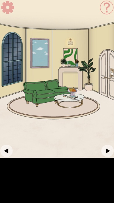 MOON HOUSE : ROOM ESCAPE Screenshot