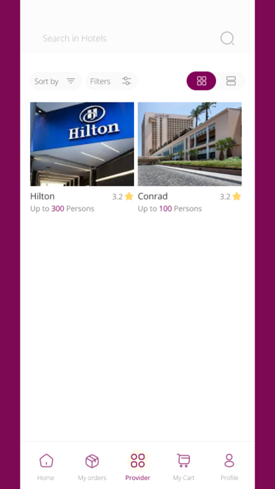 Business Meal | بزنس ميل Screenshot