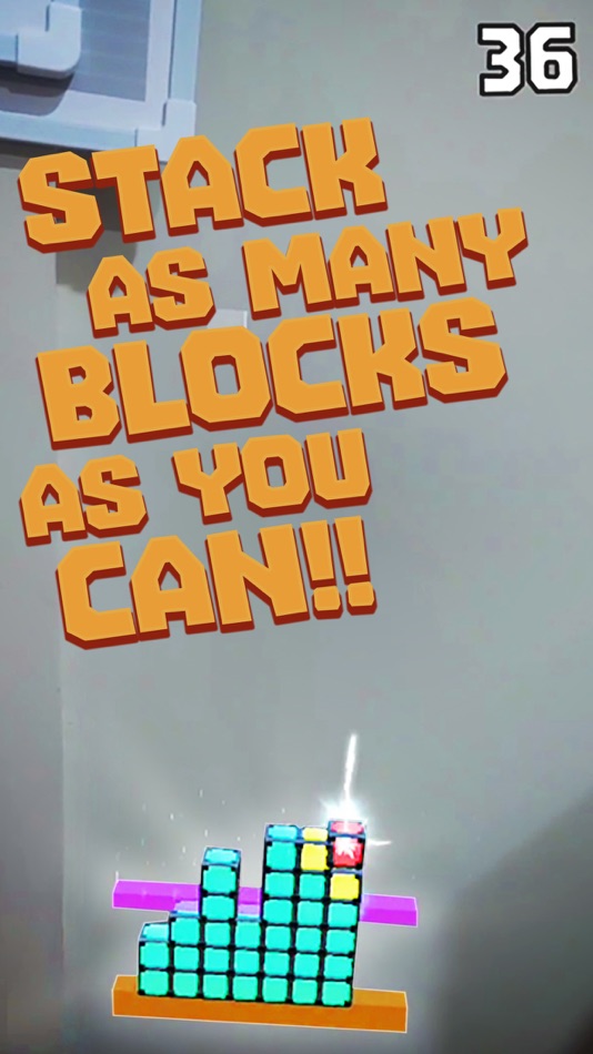#4. Arcadia: AR Stacker (iOS) 由: Valari